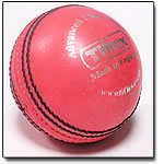 Tiflex Pink Cricket Ball